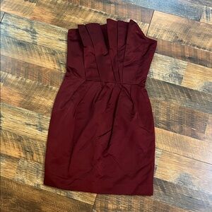 French Connection strapless dress